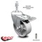 Service Caster 4 Inch Semi Steel Swivel 10mm Stem Caster with Total Lock Brake SCC SCC-TSTTL20S414-SSS-M1015 - alternate 4